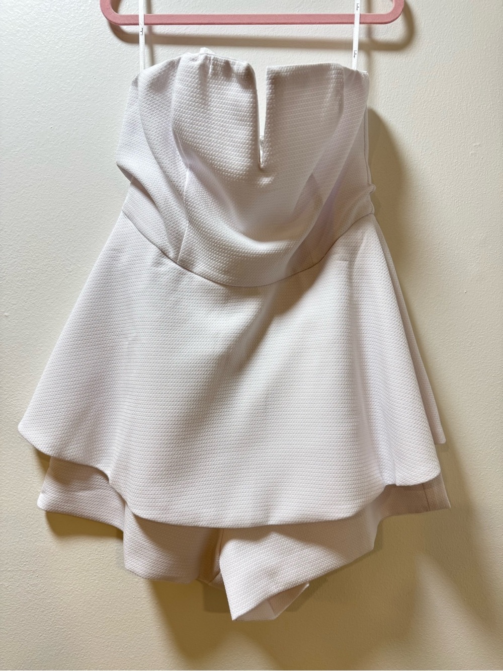 Lulus strapless romper - Picture 2 of 5
